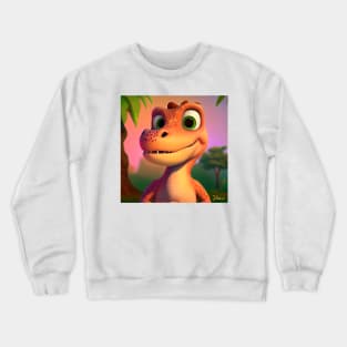 Baby Dinosaur Dino Bambino - Julian Crewneck Sweatshirt